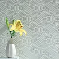 Graham & Brown Superfresco Paintable 10-014 Pure White Wallpaper